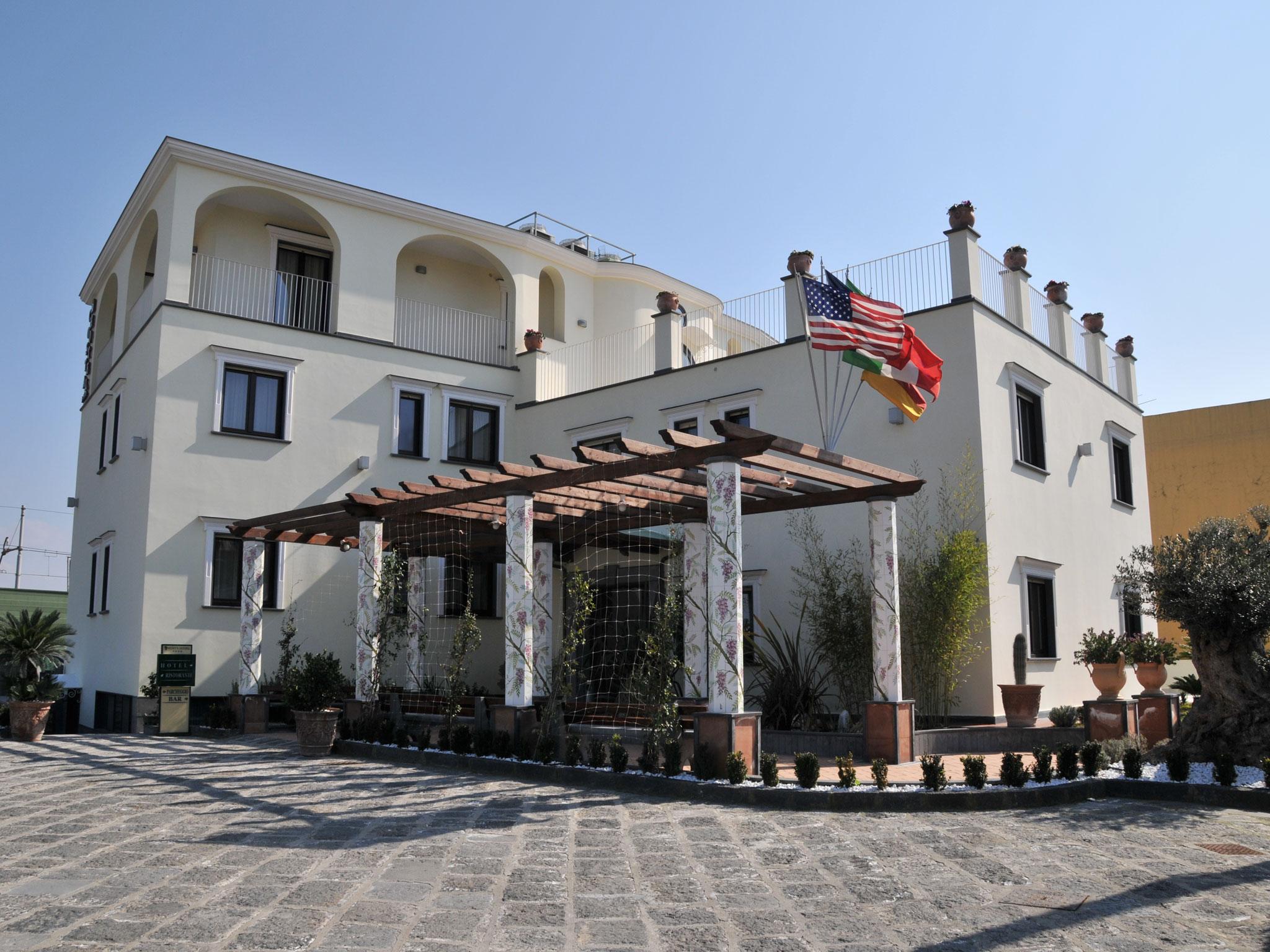 Costa Hotel Pompei Exterior foto