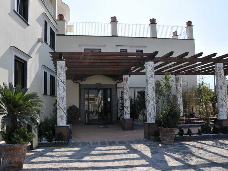 Costa Hotel Pompei Exterior foto